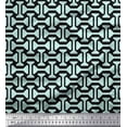 thumbnail image 1 of Soimoi Cotton Duck Fabric Geometric Abstract Print Sewing Fabric Yard 56 Inch Wide, 1 of 3