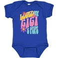 thumbnail image 3 of Inktastic Gigi and Pops Love Me Granddaughter Girls Baby Bodysuit, 3 of 5