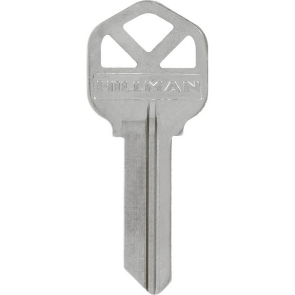 Traditional Key House & Office Blank Single Sided Universal Key - Pack ...