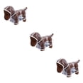 thumbnail image 4 of Methold Chubasquero impermeable para mascotas para cachorros - Hebillas de doble Secado rápido Transparente Vista sin bloqueo Marco blanco L Type1 NO1, 4 of 6