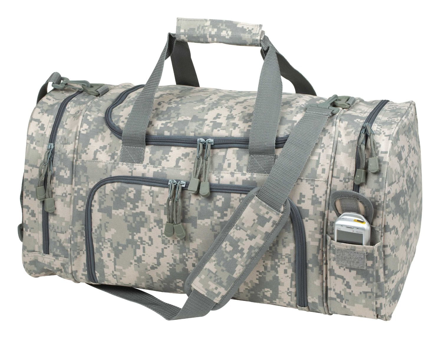 Travel ACU Duffel Bag Camouflage Duffle Gym Bag, Luggage