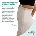 thumbnail image 4 of Postpartum Recovery Garment Motif® Medical Abdominal / Hip / Thigh Nude X-Large, 4 of 6