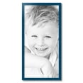 thumbnail image 2 of ArtToFrames 15" x 31" Blue Picture Frame, 15x31 inch Blue Wood Poster Frame (WOM-4427),  Pack, 2 of 8