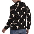 thumbnail image 3 of Hoodies for Men - Western Cowboy Long Sleeve Comfrt Men'S Fashion Hoodies & Sweatshirts, Sweatshirts for Men Hoodies Pullover Clothing Clothes with Pouch, 3 of 7