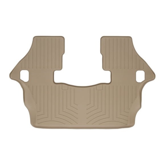 WeatherTech Custom Fit FloorLiners compatible with Armada, QX - 3rd Row, Tan