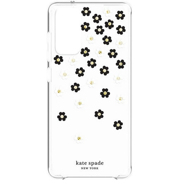 Kate Spade Hard Case for Samsung Galaxy S20 FE 5G - Scattered Flowers/Clear  
