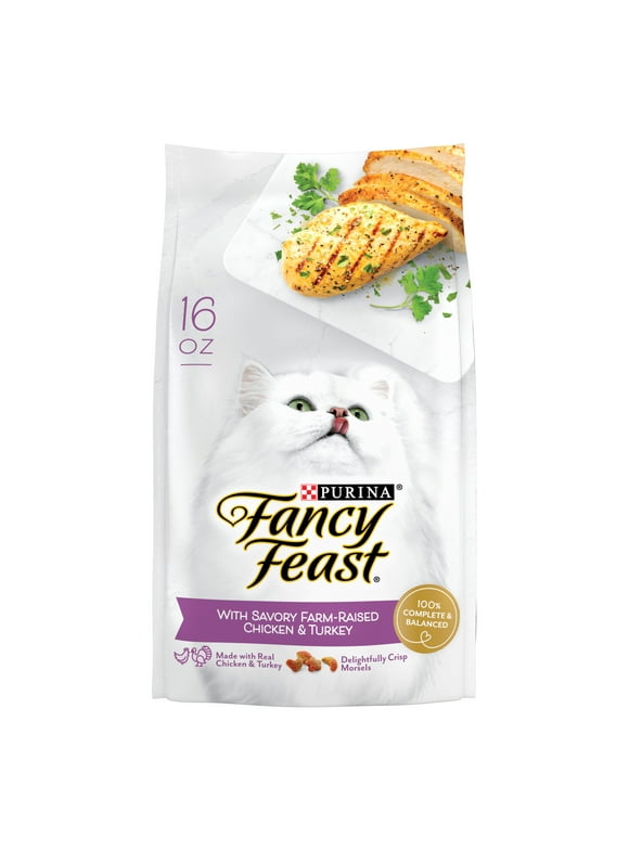Fancy Feast Dry Cat Food in Fancy Feast