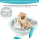 thumbnail image 2 of Cepillo para Perro - Peine Quita Pelos Mascotas Rastrillo para Quitar Perros Pelo Corto Largo Deslanador Gato Perro Removedor de Pelo Mascotas, 2 of 5