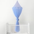 thumbnail image 5 of Mosquito Net Soft Star Sequin Net Yarn Cute Canopy Crib Curtain For Baby Room, 5 of 5