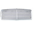 thumbnail image 2 of KAIHUIXING Grille Assembly Front Side Chrome Plastic Bumper Grill for Benz for 190D 2 84-85 & 2.5 86-89 for 190E 2.3 84-88 91-93 & 2.3-16 86-87 & 2.6 87-93 1pc 2018800783 MB1200103, 2 of 5