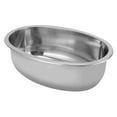 thumbnail image 3 of Hand Wash Basin, Easy Clean Oval Shape Large Capacity 393x273mm   Marine Sink  for RV Yacht Boat, 3 of 8