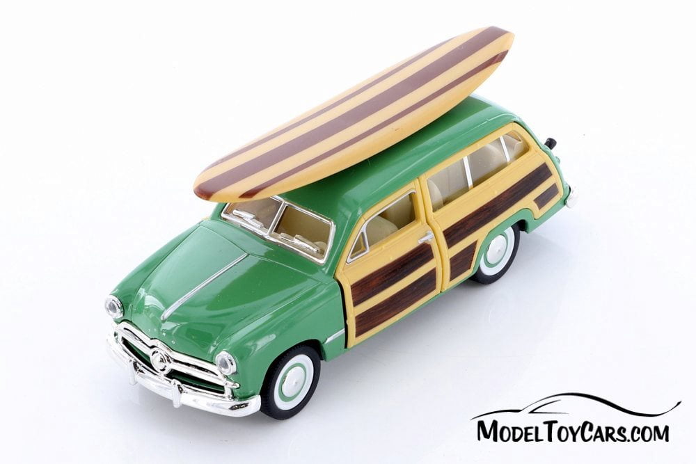 Kinsmart 1949 2024 ford woody wagon