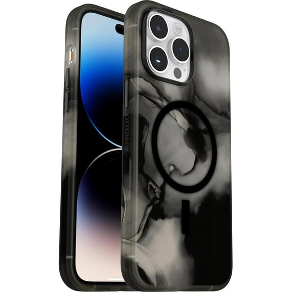 OtterBox - Ultra-Slim iPhone 14 Pro Case (ONLY) - Made for Apple MagSafe, Artistic Protective Phone Case with Soft-Touch Material for Comfort (Argent)