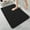 Black, variant on Harpi Area Rugs Clearance, Memory Cotton Bathroom Floor Mat Bathroom Water Absorbent Non Slip Mat Living Room Bedroom Kitchen Entrance Carpet, Mothers Day Gifts for Mom