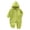 Green, variant on Fozruso Boys Winter Hooded Outwear Jumpsuit Lined Romper Windproof Outerwear Cozy Soft Playwear For Baby Boys Cute Boys Rompers Sizes 2-3 Years