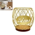 thumbnail image 2 of Aedtie Rack Coffee Pod Holder K Cup Holder Organizer For Counter Large Capacity Pineapple Shaped Metal Wire Coffee Pods Holder Coffee Pod Storage Basket For Kitchen Desktop, 2 of 8
