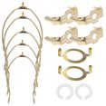 thumbnail image 1 of BESTYASH 1 Ensemble d'Accessoires et Pièces de Lampe Fer Universel pour Lampes de Table, 1 of 6