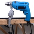 thumbnail image 2 of Clamp-on Grinder Holder Bench Vise for Electric Drill Stand 360 Rotating ,High Strength Body, 2 of 6