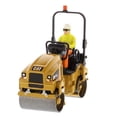 thumbnail image 4 of Diecast Masters 1:50 Caterpillar CB-2.7 Utility Compactor | High Line Series Cat Trucks & Construction Equipment | 1:50 Scale Model Diecast Collectible | Diecast Masters Model 85593, 4 of 4