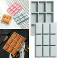 thumbnail image 1 of Clearance!Ymkly Silicone Molds,Washable Silicone Cake Cake Candy Chocolate Decorating Tray DIY Craft Project,Kitchen Utensils Set, 1 of 8