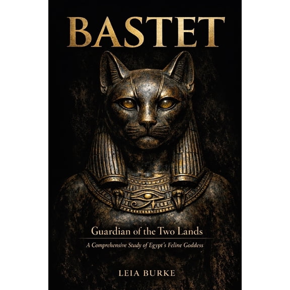 Bastet: Guardian of the Two Lands: A Comprehensive Study of Egypt's Feline Goddess From Sacred Lioness to Domestic Prote, (Paperback)