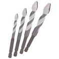 thumbnail image 4 of MYG For PVC Pipes Drilling Tile Drill Bit Hexagonal Shank Drill 40CR Steel, 4 of 7