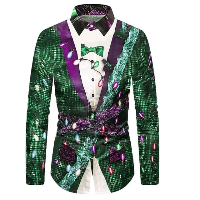 Traje de moda para hombre camisa con botones y corbata nuevo estilo rojo rosa patrón HD suave cómodo elástico diseño de diseñador talla grande