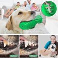 thumbnail image 3 of Cepillo de dientes para perros, cepillo de dientes para perros medianos y grandes, cachorros, regalos de Navidad, cumpleaños de Pascua, juguetes vocales para perros al aire libre, 3 of 5