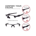 thumbnail image 6 of Walleva Titanium ISARC Polarized Replacement Lenses for Oakley Flak 2.0 XL Sunglasses, 6 of 9