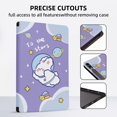 thumbnail image 4 of Funda para tablet Nuouxoco para Samsung Tab S9 Plus 12.4" con conejo tierno, 4 of 9