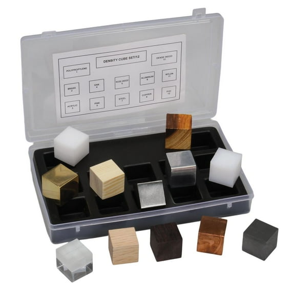 Density Cube Set, 12-Piece