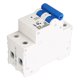 thumbnail image 3 of Risegun Disyuntor En Miniatura, Disyuntor De CA Ignífugo con Carcasa De PC De 2 Polos para Construcción Comercial, 400V, 3 of 14