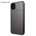 thumbnail image 1 of 2 in 1 Protective Phone Case with Card Slot for  XR Wallet Card Holder Sliding Cover Shockproof Anti-scratch Case, 1 of 9