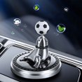 thumbnail image 4 of Car Center Console Car Mounted Aromatherapy Solar Sea lion Decoration, 4 of 8