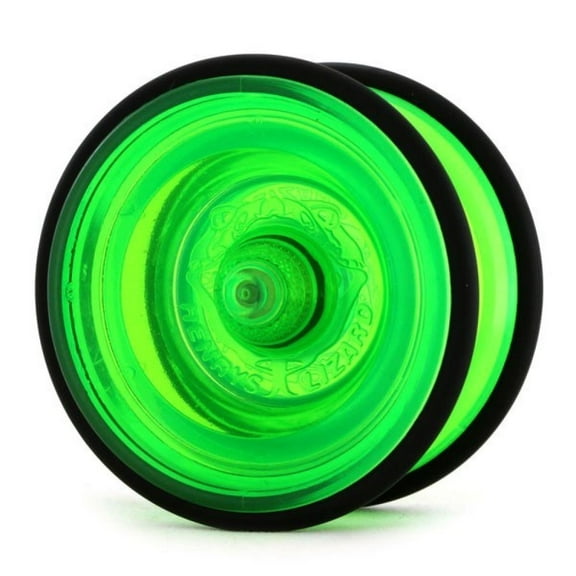 Henrys Lizard Yo-Yo - Translucent Green