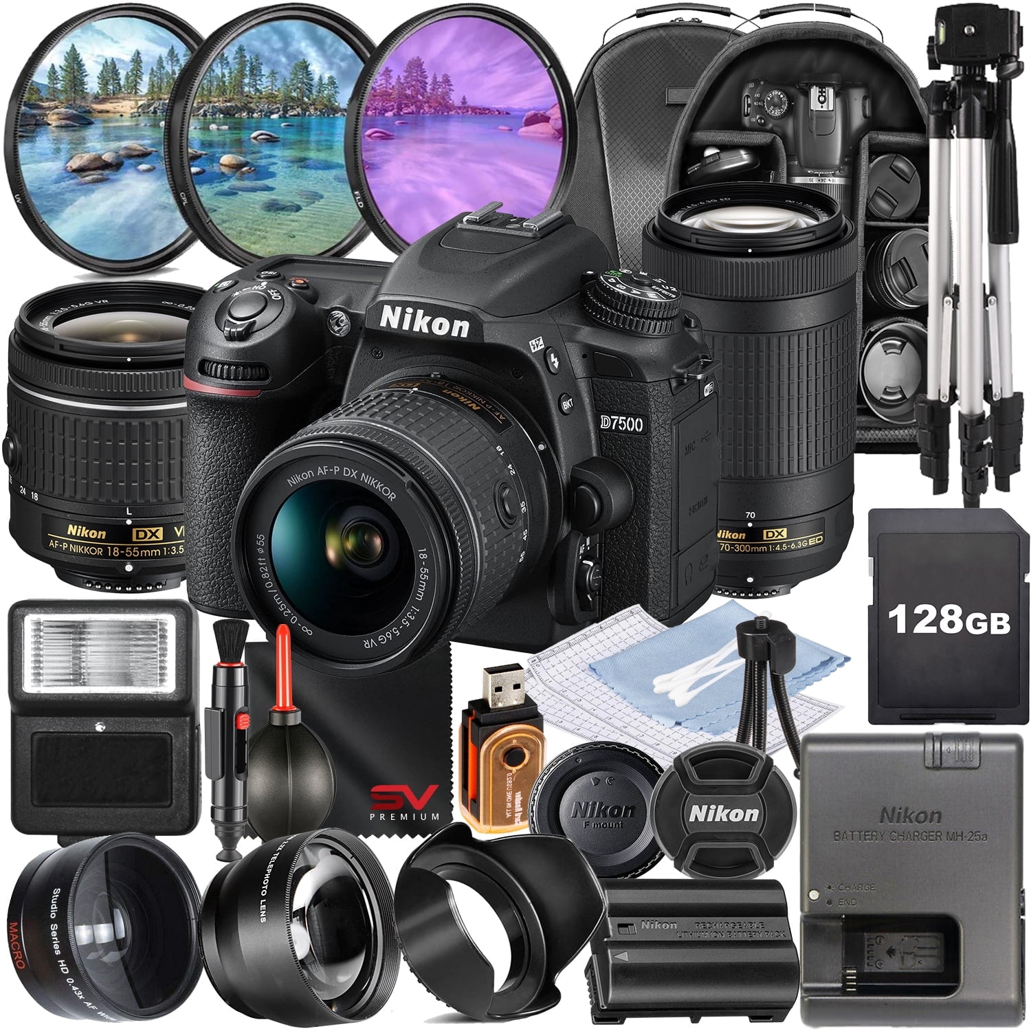 Nikon Z5 Full Frame Mirrorless Camera Body NIKKOR Z 24-70mm F/4 S