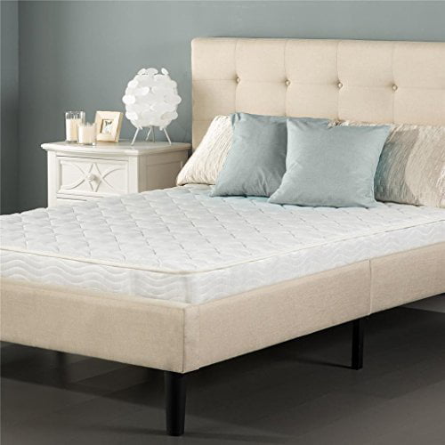 Photo 1 of ZINUS 6 Inch Foam and Spring Mattress, NARROW Twin, CertiPUR-US Certified Foams, Mattress in A Box, White
