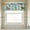 A, variant on 2D Printed Kitchen Valance Curtain 54x18 Inches, Washable Short Window Curtain with Rod Pocket, Light Filtering Decorative Curtain for Kitchen Dining Room