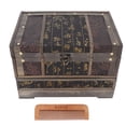 thumbnail image 4 of Vintage Jewelry Storage Box, Dressing Jewelry Box Wooden Exquisite Professional With Mirror For Dressing Table, 4 of 8