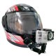 thumbnail image 4 of Brazo adhesivo curvo para casco de motocicleta, montaje en barbilla para Hero 9, 8, 7, 6, 5, 4, accesorios para Cámara de Acción, 4 of 5