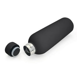 Owala Insulated 16 oz Black Stainless Steel Water Bottle