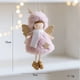 thumbnail image 4 of 2Pcs Christmas Angel Doll,Christmas Doll Hanging Angel for Christmas Party New Year,Wedding,Valentine's Day Decoration（Hat furry B）, 4 of 4