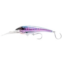 Nomad DTX Minnow Heavy Duty Shallow Floating 7", Pink Mackerel Lures