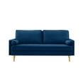 thumbnail image 3 of Velvet Sofa 65 inch, 3 of 6