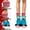 Blue, variant on BRGZLK 3D Cartoon Socks Knit Anti Slip Novelty Adult Funny Cute Floor Socks Thickened Winter Warm Christmas Sock, Long Stocking for Christmas Gifts