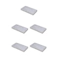 thumbnail image 2 of Guardoinrt Stylish And Durable Bathroom Storage Tray For Easy Organization Stable And Durable Resin Bathroom Storage Organizer Type 2 5Set, 2 of 6