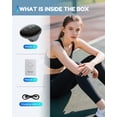 thumbnail image 4 of HealthTree Fingertip Pulse Oximeter device for tracking oxygen levels during activities like hiking, running, and cycling. Perfect for monitoring performance during various sports, 4 of 10