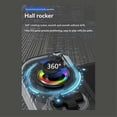 thumbnail image 2 of Gaming Controller for RGB Lighting, Dual Vibration, 6-Axis Gyro Wired Game Controller, 2 of 5