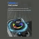 thumbnail image 2 of Gaming Controller for RGB Lighting, Dual Vibration, 6-Axis Gyro Wired Game Controller, 2 of 5