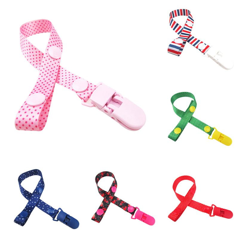 3Packs Baby Pacifier Clips Pacifier Holder Straps for Boys and Girls